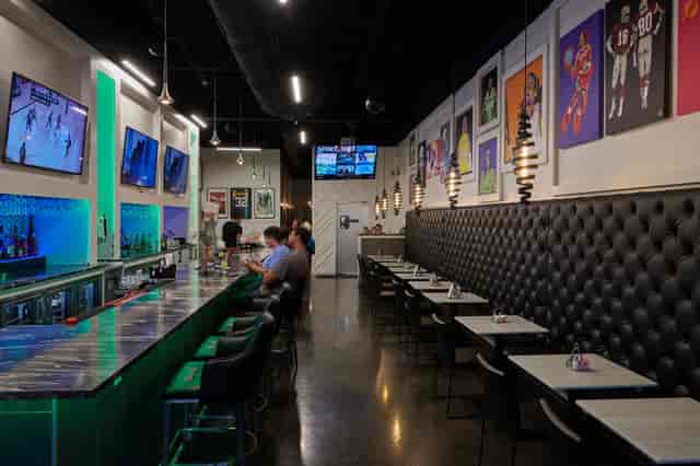 interior bar