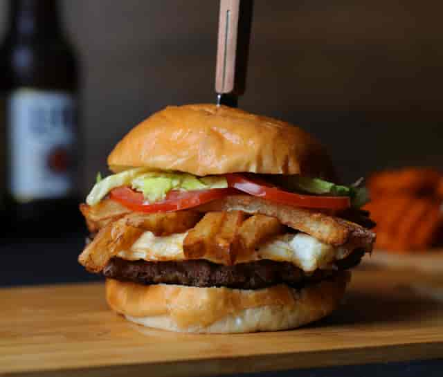 farmhouse burger