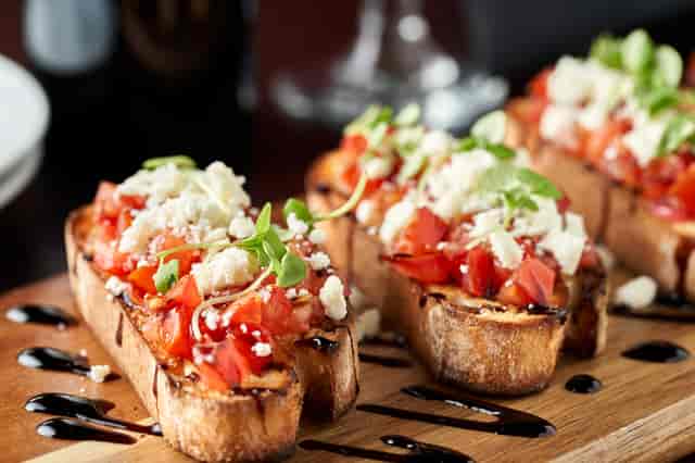 feta bruschetta