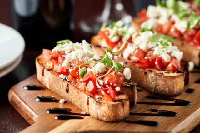 Feta Bruschetta