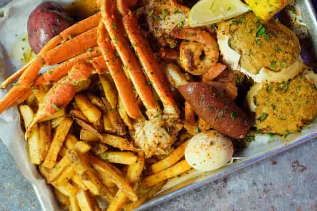crab legs