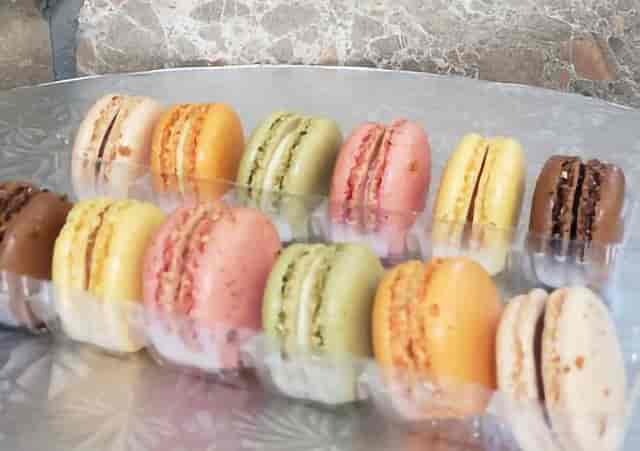 Macaron Bites