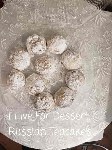 Russian Teacakes