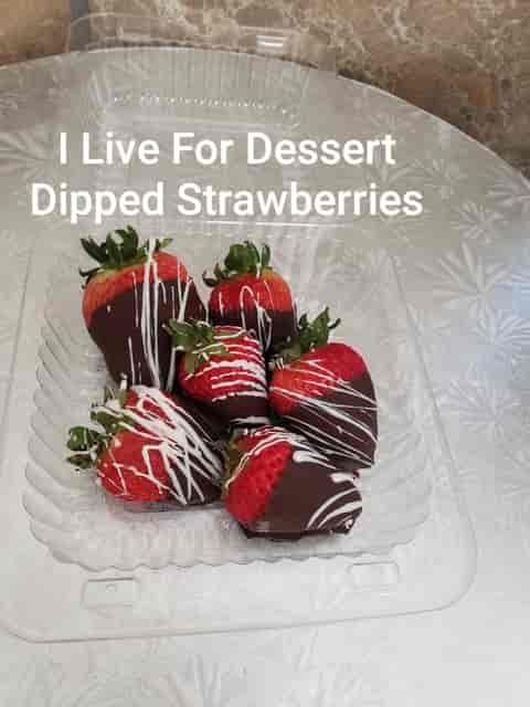Dipped Strawberries