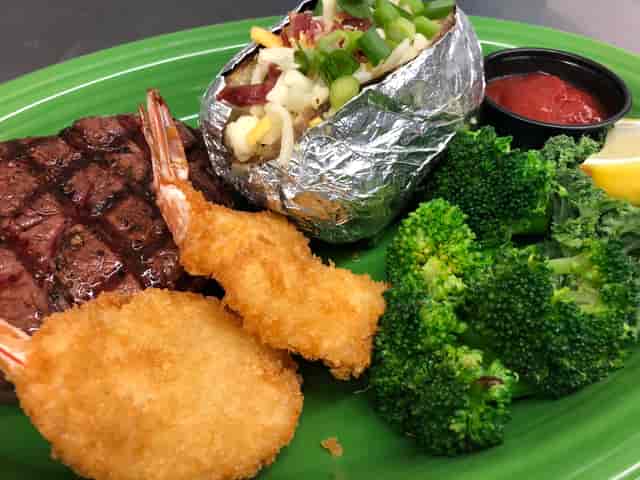 Steak & Shrimp