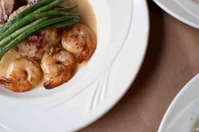 shrimp & scallops