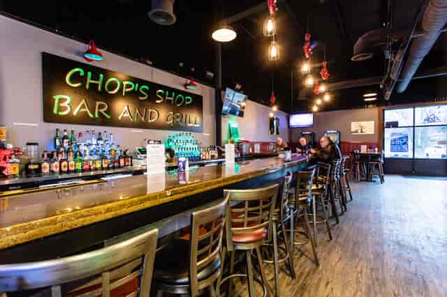 restaurant interior