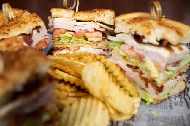 ultimate hot ham and cheese