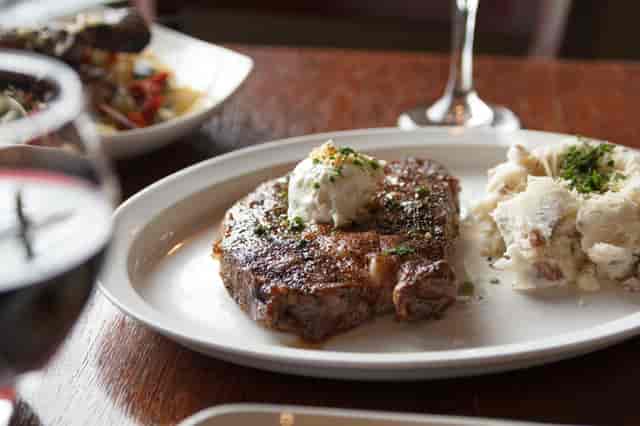 Steak and Mashed Potatoes