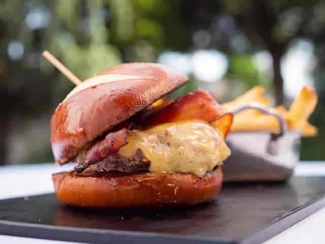 Bacon Bourbon Burger