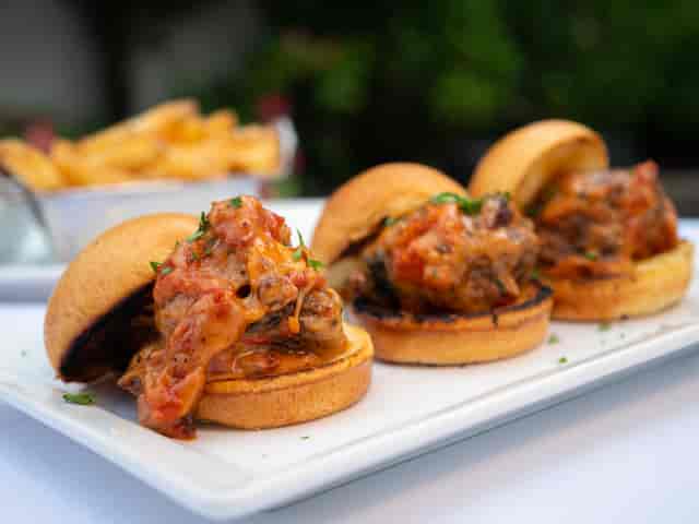 Meatball Sliders