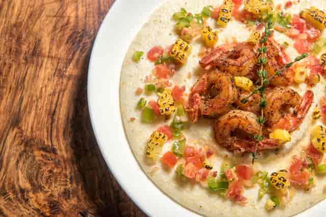 shrimp and grits