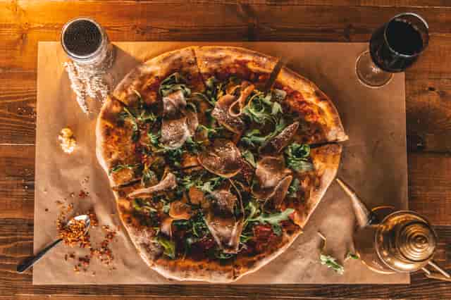 Pizza and Drink