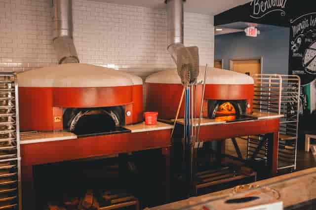 wood burning ovens