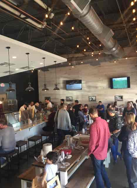 Lunch Time Crowd