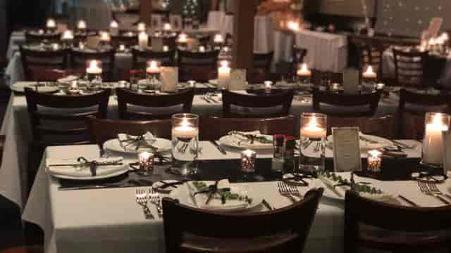 banquet room