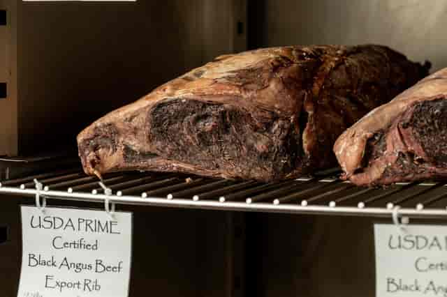 dry aged meats