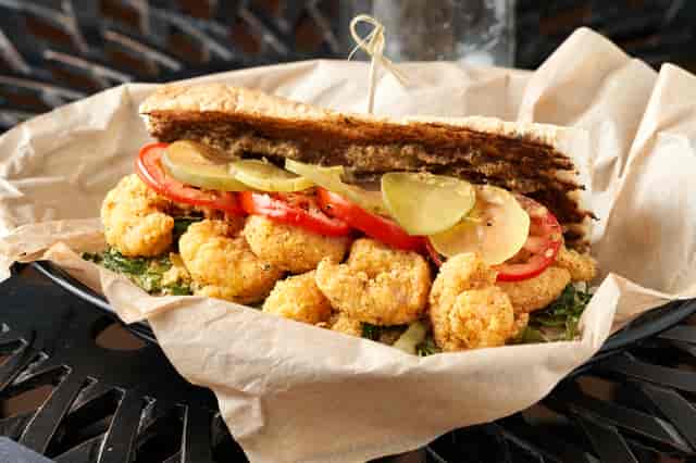 Shrimp Po'Boy