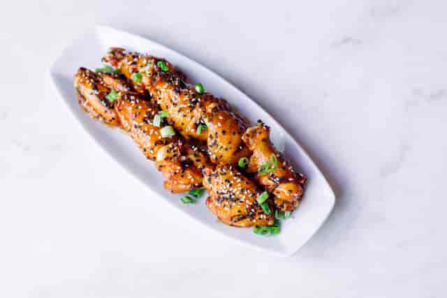Coconut Curry Wings
