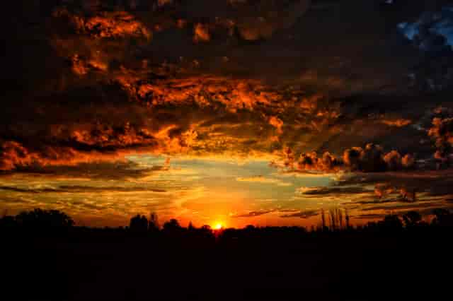 Sunset