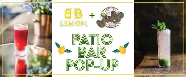 Patio Bar Pop-up w/ Julep + Live Music