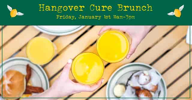 Hangover Cure Brunch