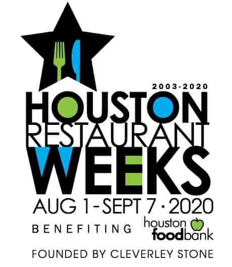 Houston Restaurant Weeks 2020