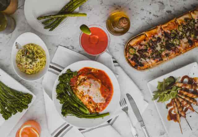 Multiple dishes