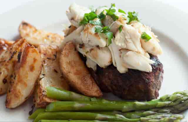 crab steak