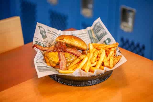 Tmacs PB J Burger