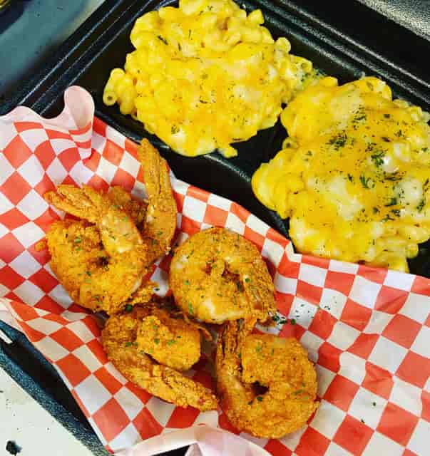 shrimp and mac