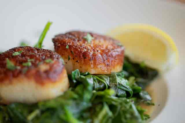 Seared Scallops
