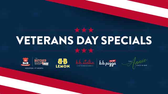 Veterans Day Special