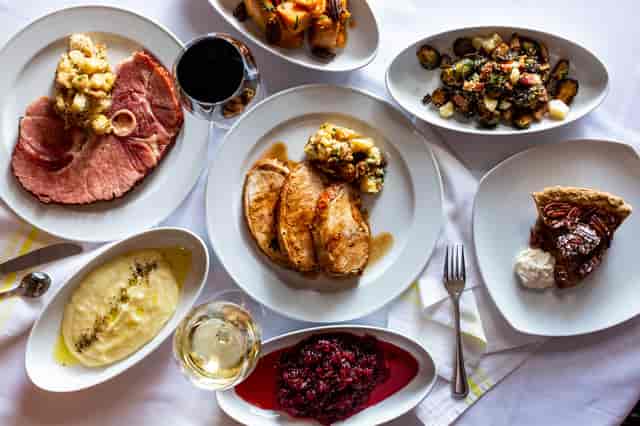 Thanksgiving at B.B. Italia