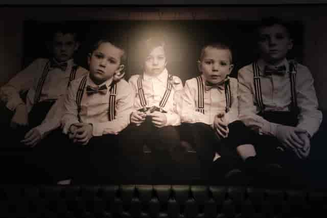 Photo in the bar
