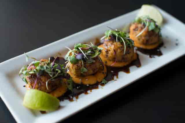 shrimp cakes