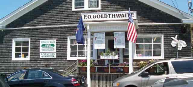 restaurant exterior