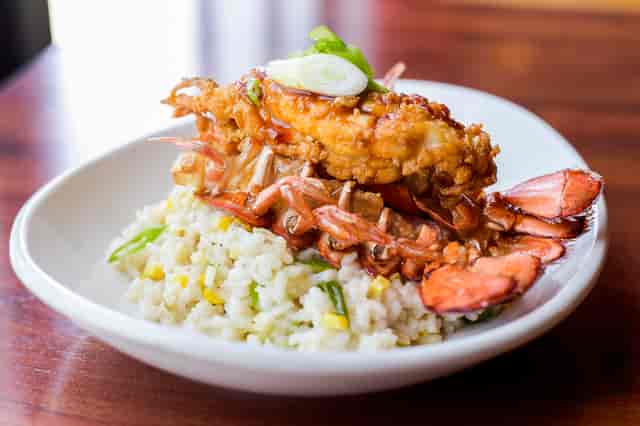 Deep Fried Lobster