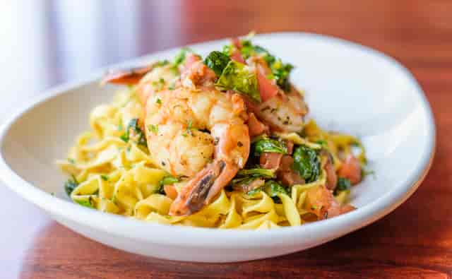 Shrimp Fettuccine