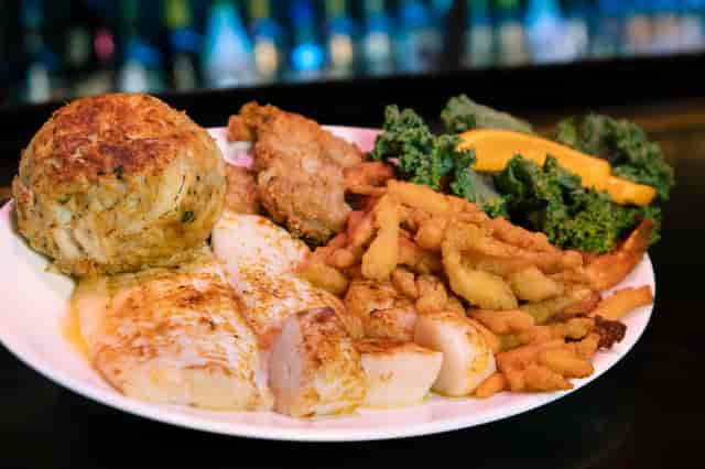 seafood platter