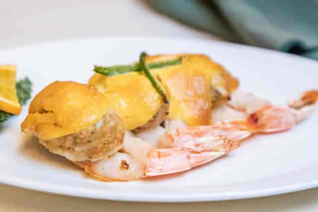 baked stuffed shrimp