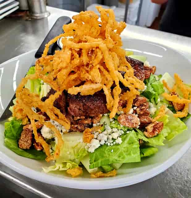 steak salad