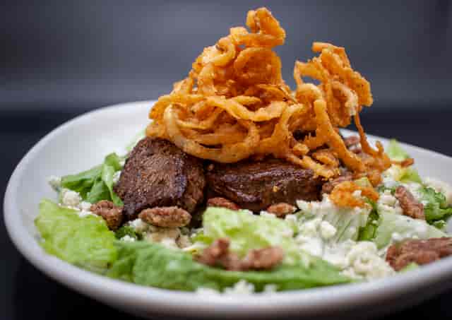 steak salad