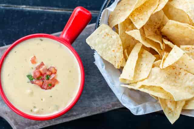 chips and queso