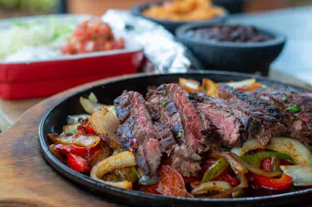 steak fajitas