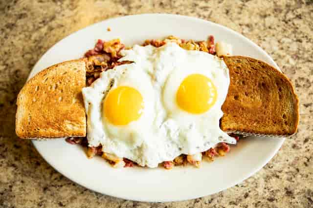 hash and egg