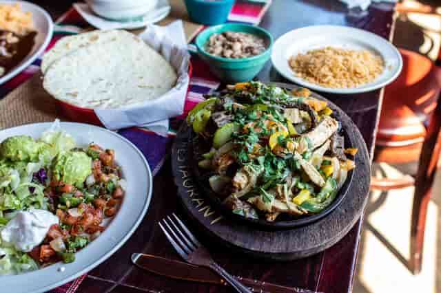 fajitas