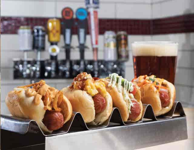 Hotdog options