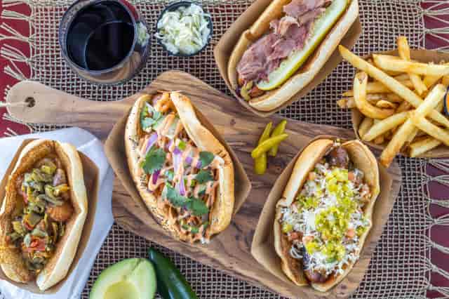 Hotdog options
