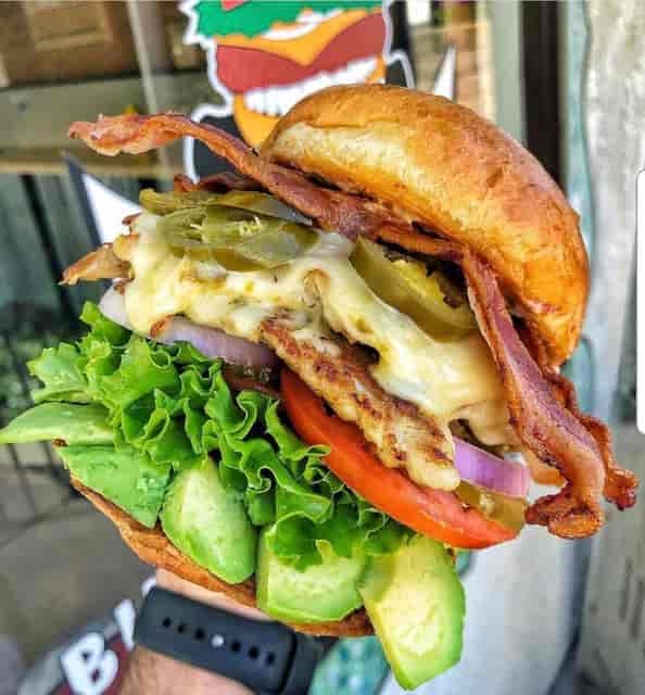 jalapeno bacon cheeseburger